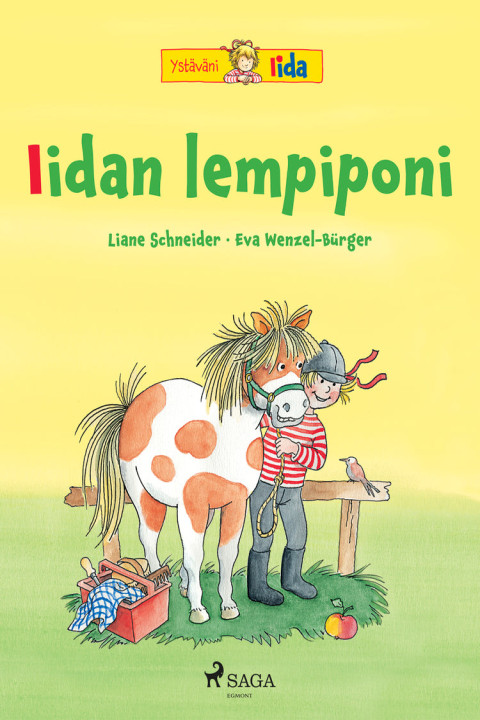Omslag: Iidan lempiponi