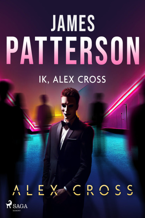Omslag: Ik, Alex Cross