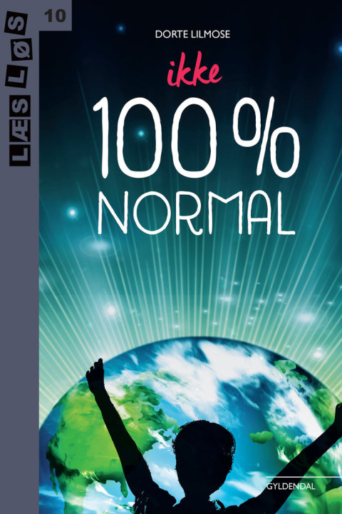 Omslag: Ikke 100% normal