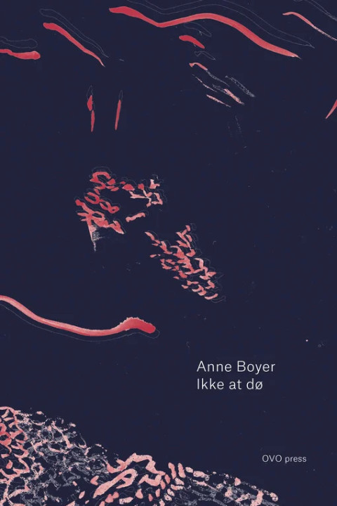 Omslag: Ikke at dø