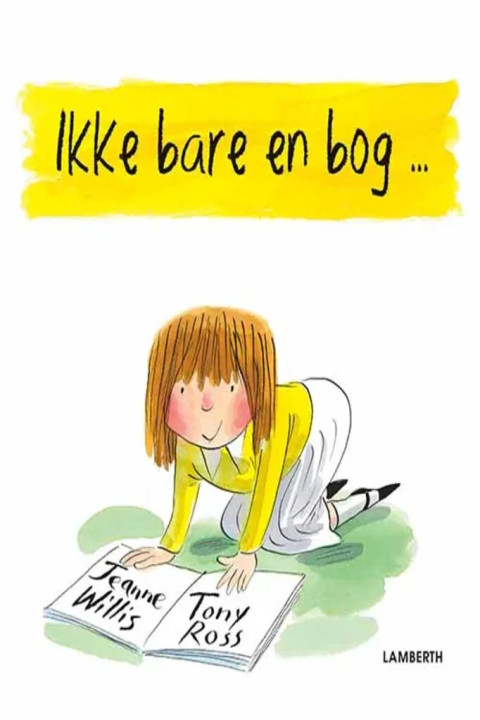 Omslag: Ikke bare en bog