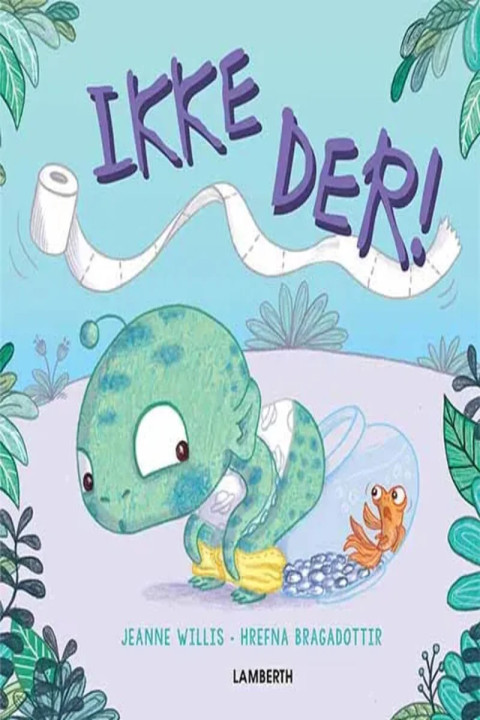 Omslag: Ikke der!