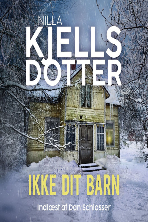Omslag: Ikke dit barn