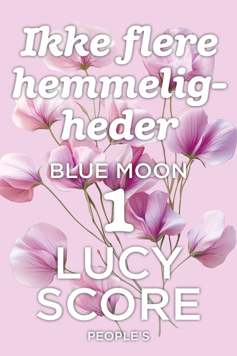 Omslag: Ikke flere hemmeligheder