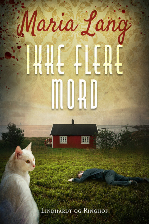 Omslag: Ikke flere mord