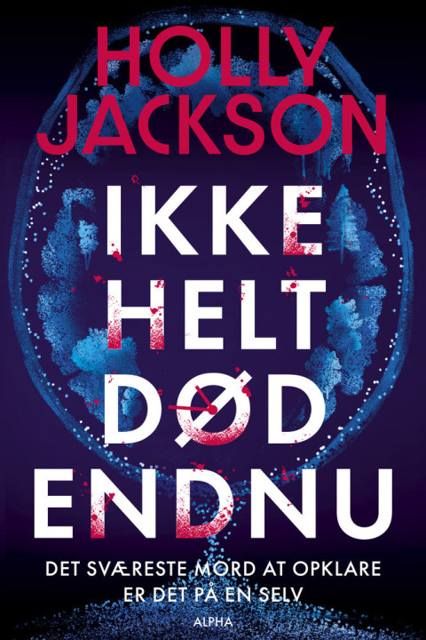 Omslag: Ikke helt død endnu