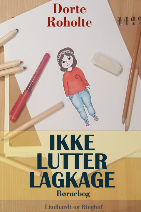 Omslag: Ikke lutter lagkage
