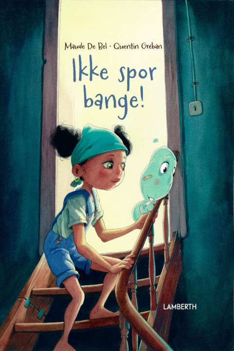 Omslag: Ikke spor bange!