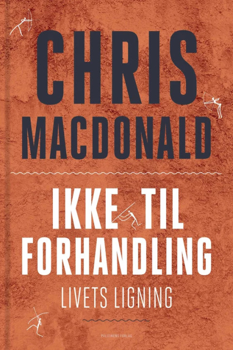 Omslag: Ikke til forhandling - livets ligning