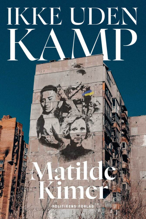 Omslag: Ikke uden kamp