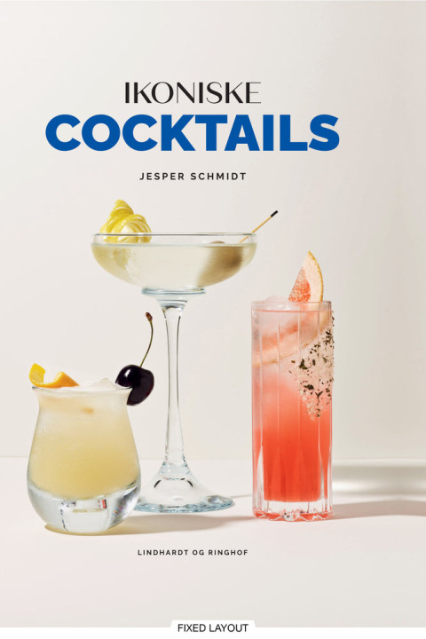 Omslag: Ikoniske cocktails