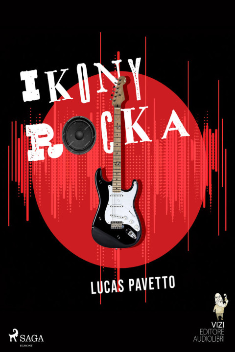 Omslag: Ikony rocka