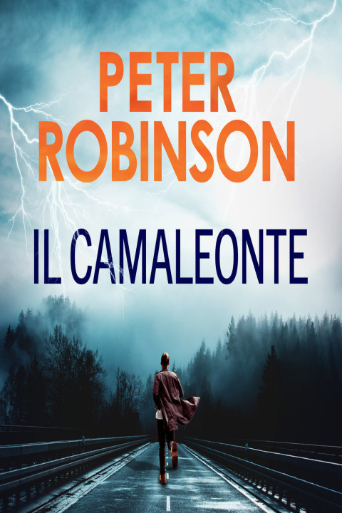 Omslag: Il camaleonte