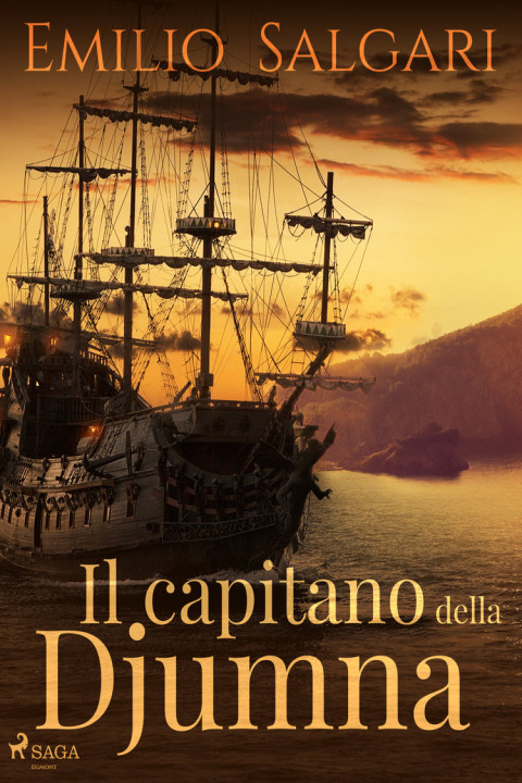 Omslag: Il capitano della Djumna