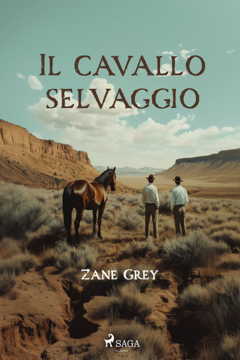 Omslag: Il cavallo selvaggio