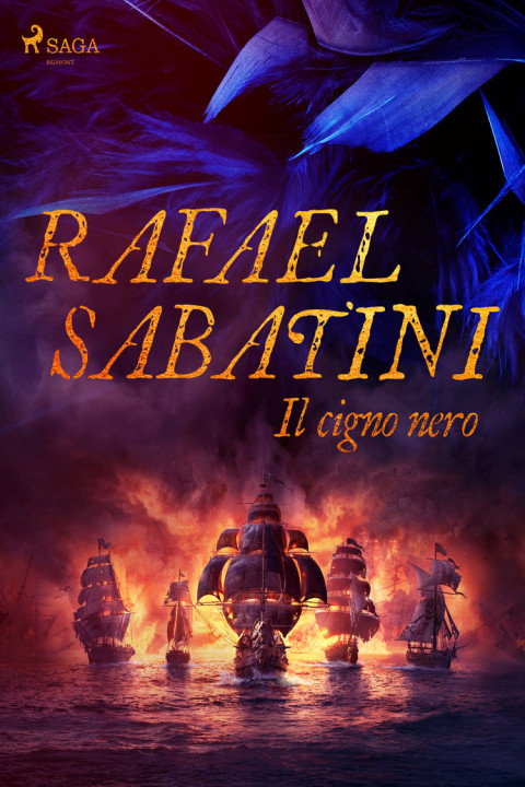 Omslag: Il cigno nero