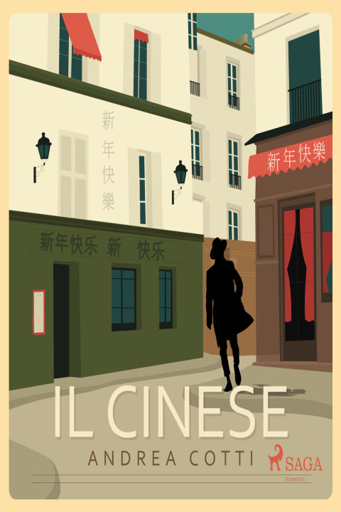 Omslag: Il cinese