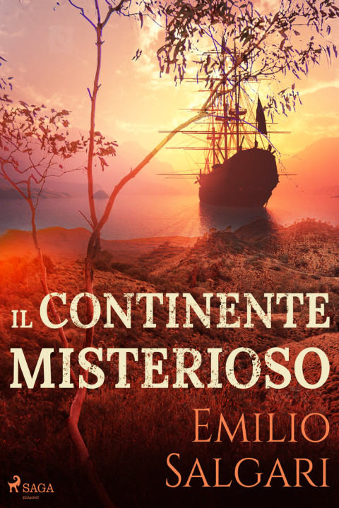 Omslag: Il continente misterioso