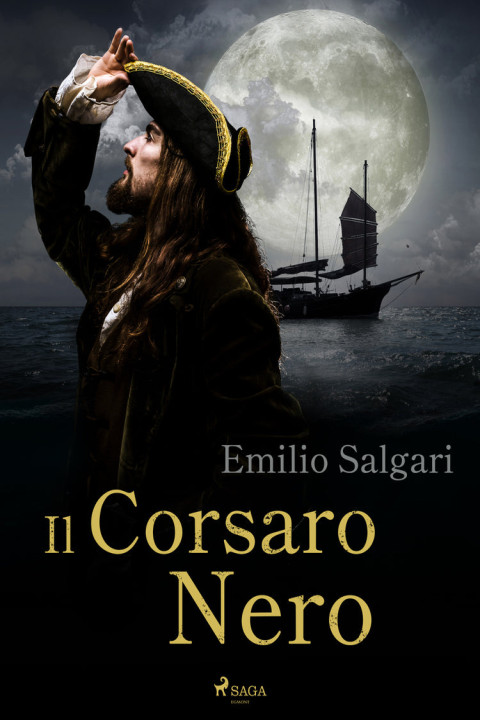 Omslag: Il Corsaro Nero