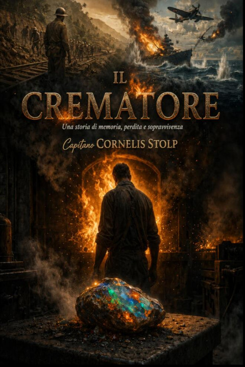 Omslag: Il Crematore