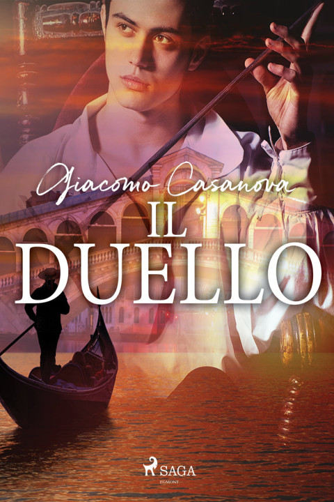 Omslag: Il duello
