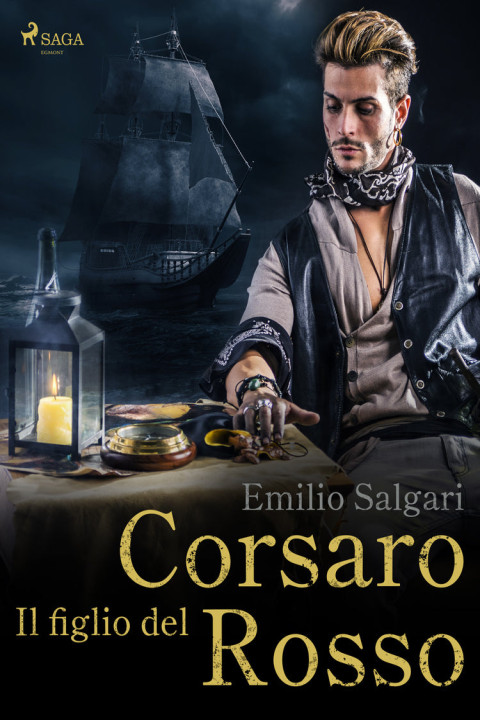 Omslag: Il figlio del Corsaro Rosso