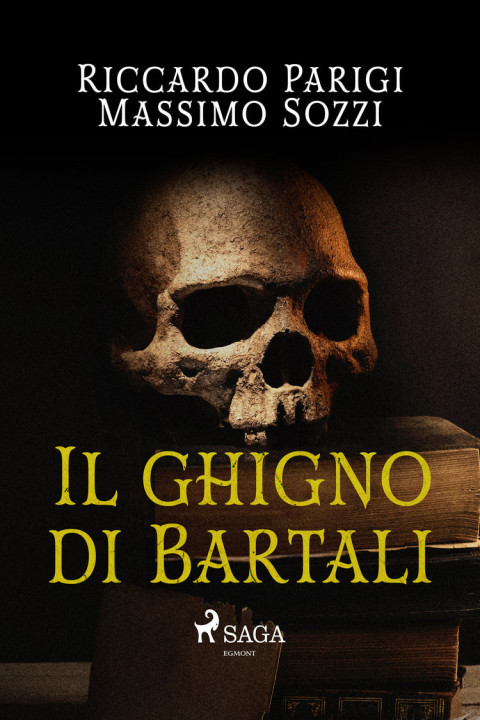 Omslag: Il ghigno di Bartali