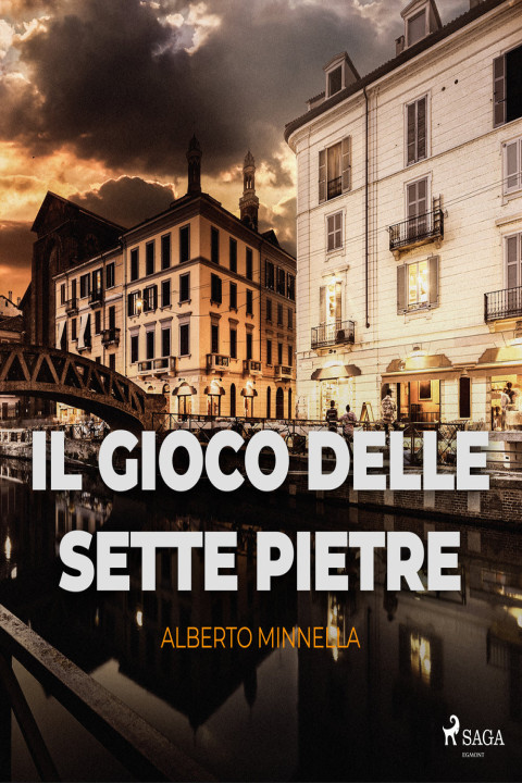 Omslag: Il gioco delle sette pietre