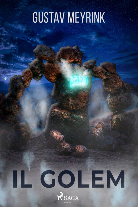 Omslag: Il Golem