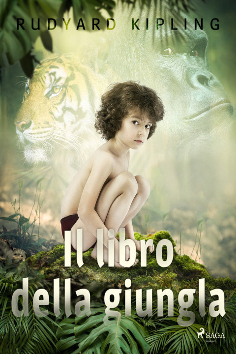 Omslag: Il libro della giungla