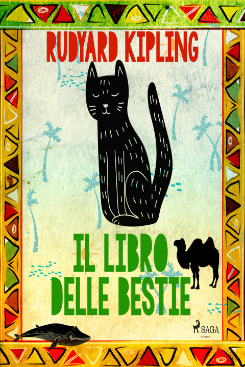 Omslag: Il libro delle bestie