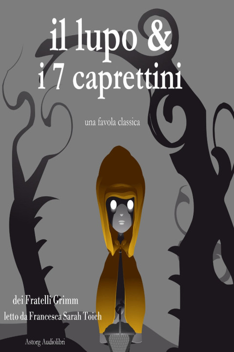 Omslag: Il lupo e i sette caprettini
