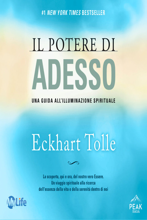 Omslag: Il potere di adesso