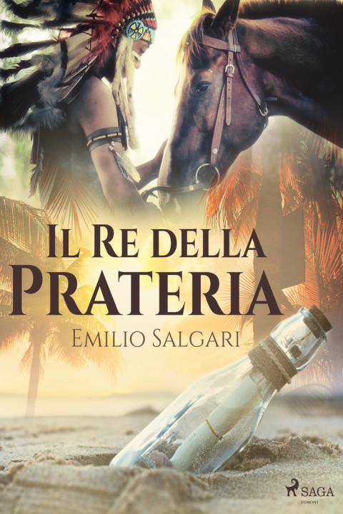 Omslag: Il Re della Prateria