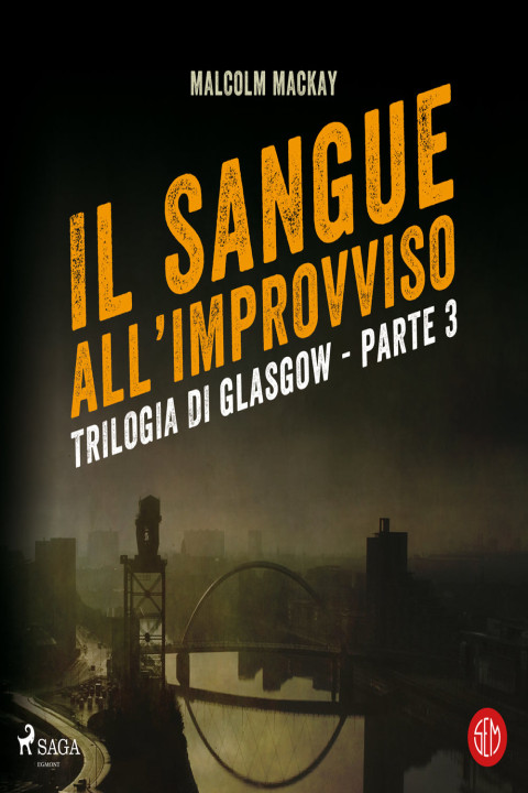 Omslag: Il sangue allâimprovviso