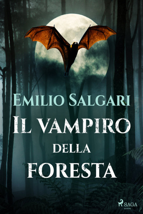 Omslag: Il vampiro della foresta
