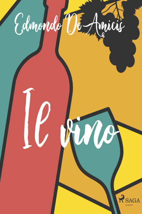 Omslag: Il vino