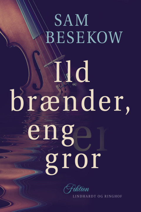 Omslag: Ild brænder, eng gror