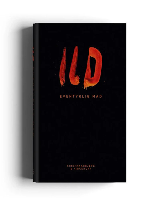 Omslag: Ild Eventyrlig Mad