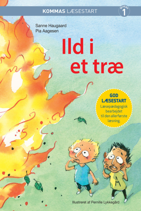 Omslag: Ild i et træ