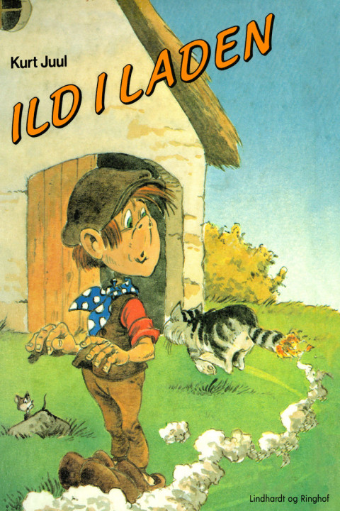 Omslag: Ild i laden