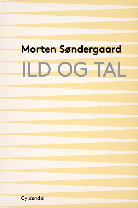 Omslag: Ild og tal