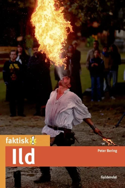 Omslag: Ild