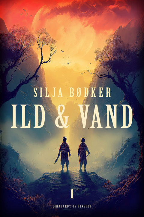 Omslag: Ild & vand 1