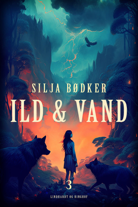 Omslag: Ild & vand 3