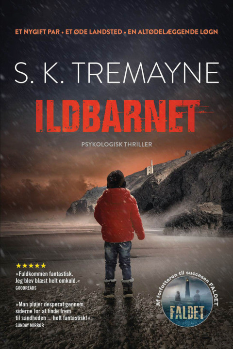 Omslag: Ildbarnet