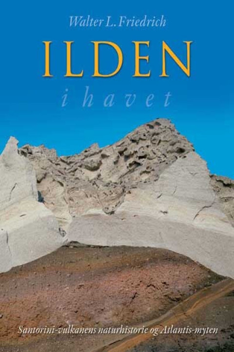 Omslag: Ilden i havet