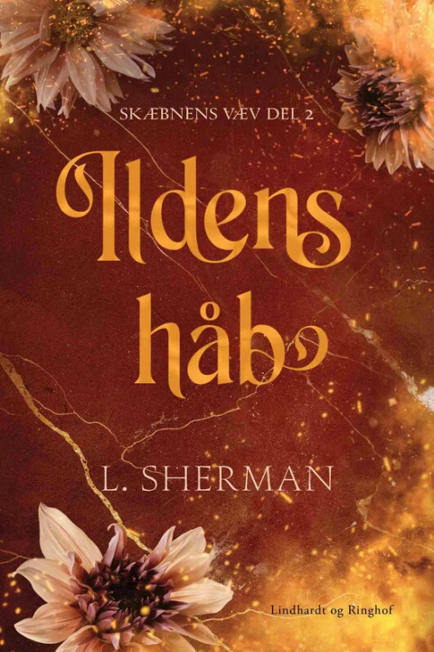 Omslag: Ildens håb