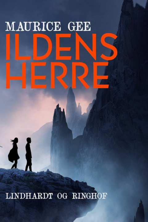 Omslag: Ildens herre