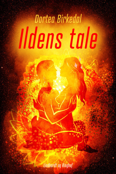 Omslag: Ildens tale